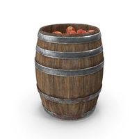 Market Barrel PNG & PSD Images