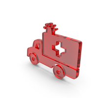 Glass Ambulance Health Icon PNG & PSD Images