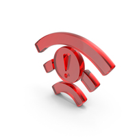 Broken Network Icon Glass PNG & PSD Images