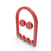 Enemy Ghost Icon Glass PNG & PSD Images