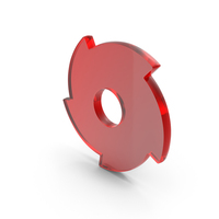 Gear Symbol Glass PNG & PSD Images