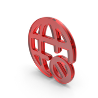Glass No Internet Connection Icon PNG & PSD Images