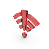 No Network No WiFi Connection Icon Glass PNG & PSD Images