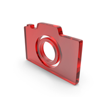 Glass Photography Camera Icon PNG & PSD Images