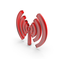 Glass Radio Antenna Icon PNG & PSD Images