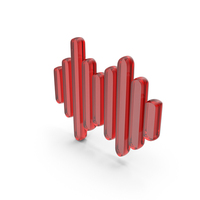 Glass Sound Signal Icon PNG & PSD Images