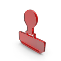 Glass Stamp Icon PNG & PSD Images