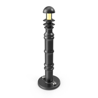 Road Safety Bollard PNG & PSD Images