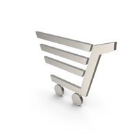Silver Market Caddy Symbol PNG & PSD Images