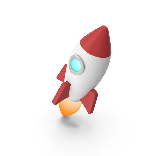 Rocket Neon PNG & PSD Images