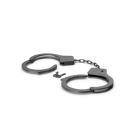 Black Handcuffs PNG & PSD Images