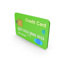 Cartoon Credit Card PNG & PSD Images