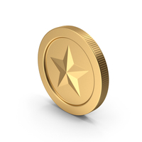 Star Coin PNG & PSD Images