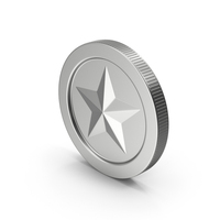 Star Coin PNG & PSD Images