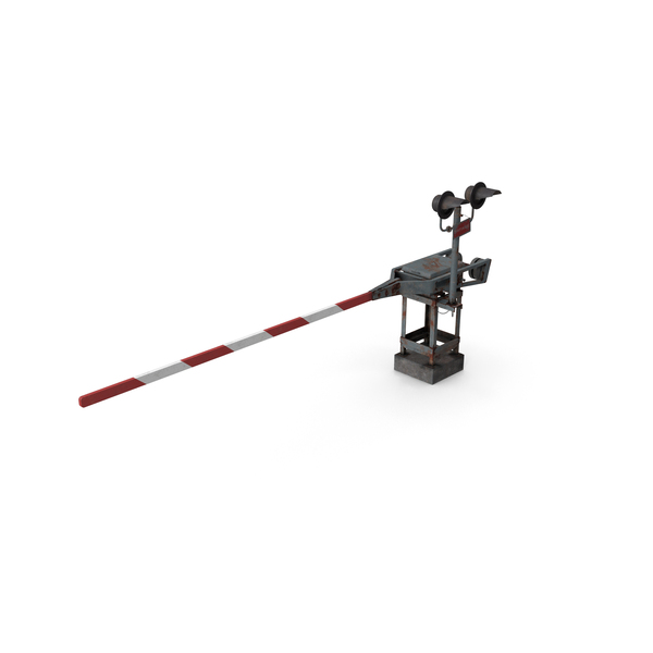 Railway Barrier PNG & PSD Images
