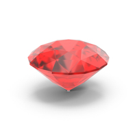 Diamond Ruby PNG & PSD Images