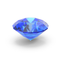 Diamond Sapphire PNG & PSD Images