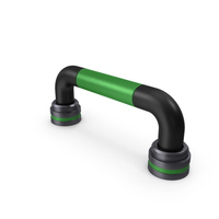 Scifi Pipe Green PNG & PSD Images