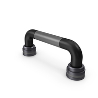 Scifi Pipe Grey PNG & PSD Images