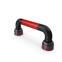 Scifi Pipe Red PNG & PSD Images