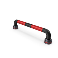 Scifi Pipe Red PNG & PSD Images