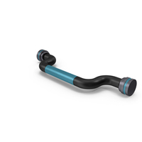 Scifi Pipe Blue PNG & PSD Images