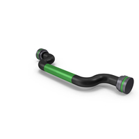 Scifi Pipe Green PNG & PSD Images
