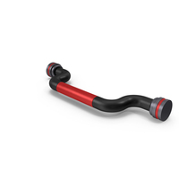 Scifi Pipe Red PNG & PSD Images