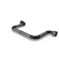 Scifi Pipe Grey PNG & PSD Images