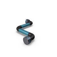 Scifi Pipe Blue PNG & PSD Images