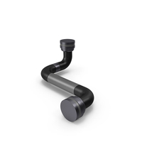 Scifi Pipe Grey PNG & PSD Images