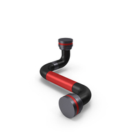 Scifi Pipe Red PNG & PSD Images