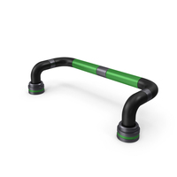 Scifi Pipe Green PNG & PSD Images