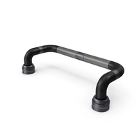 Scifi Pipe Grey PNG & PSD Images