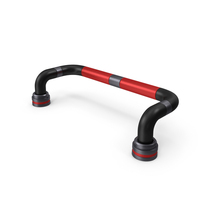 SciFi Pipe Red PNG & PSD Images