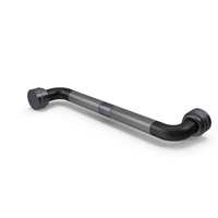 Scifi Pipe Grey PNG & PSD Images