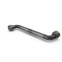 Scifi Pipe Used PNG & PSD Images