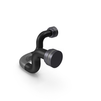 Scifi Pipe Grey PNG & PSD Images