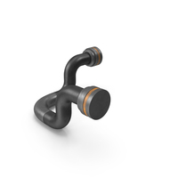 Scifi Pipe Used PNG & PSD Images