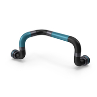 Scifi Pipe Blue PNG & PSD Images