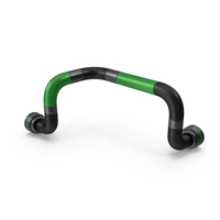 Scifi Pipe Green PNG & PSD Images
