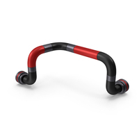 Scifi Pipe Red PNG & PSD Images