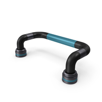 Scifi Pipe Blue PNG & PSD Images
