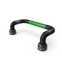 Scifi Pipe Green PNG & PSD Images