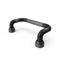 Scifi Pipe Grey PNG & PSD Images