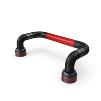 Scifi Pipe Red PNG & PSD Images