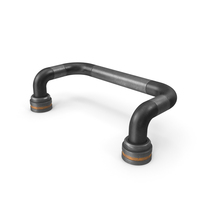 Scifi Pipe Used PNG & PSD Images