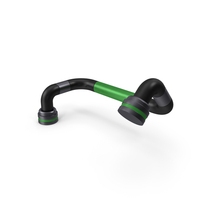 Scifi Pipe Green PNG & PSD Images