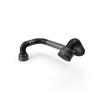 Scifi Pipe Grey PNG & PSD Images