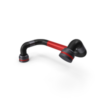 Scifi Pipe Red PNG & PSD Images